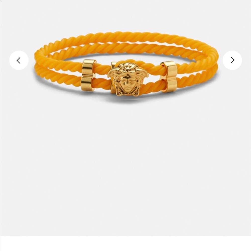 medusa braided bracelet